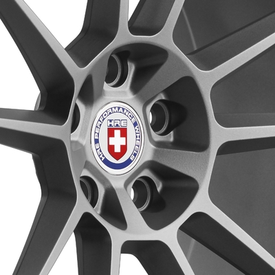 Il Motorsport leggero Monoblock concavo spinge HRE RS204M forgiato flusso