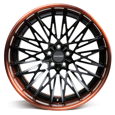 2 pezzi hanno forgiato il multi raggio delle ruote UF/2-301 bordano JWL TUV VIA