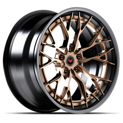 3 pezzi 6061-T6 hanno forgiato le ruote VMP-302