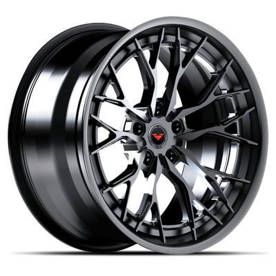3 pezzi 6061-T6 hanno forgiato le ruote VMP-302