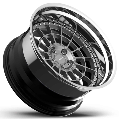 Un OEM a 20 pollici VARIABILE di 3 ruote del pezzo di CRT-3P Ring Spoke ha sostenuto