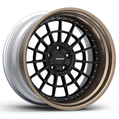 Un OEM a 20 pollici VARIABILE di 3 ruote del pezzo di CRT-3P Ring Spoke ha sostenuto