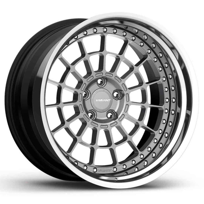 Un OEM a 20 pollici VARIABILE di 3 ruote del pezzo di CRT-3P Ring Spoke ha sostenuto