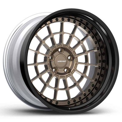 Un OEM a 20 pollici VARIABILE di 3 ruote del pezzo di CRT-3P Ring Spoke ha sostenuto