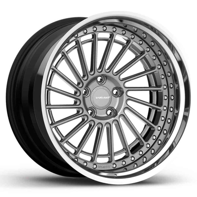 JWL TUV TRAMITE multi raggio 3 pezzi ha forgiato le ruote DH-3P VARIABILE
