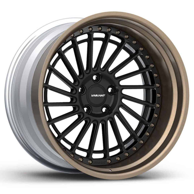 JWL TUV TRAMITE multi raggio 3 pezzi ha forgiato le ruote DH-3P VARIABILE