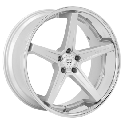 Labbro di Savage Lexani Silver Rims With Chrome
