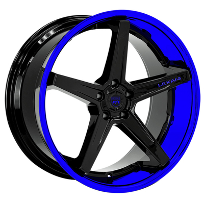 Configurazioni di Savage Lexani Forged Wheels 2PC dei raggi di torsione di Y