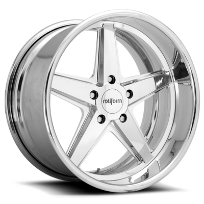 917 ruote forgiate Rotiform d'argento luminose Rotiform per Porsche 911