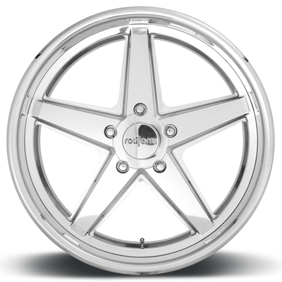 917 ruote forgiate Rotiform d'argento luminose Rotiform per Porsche 911