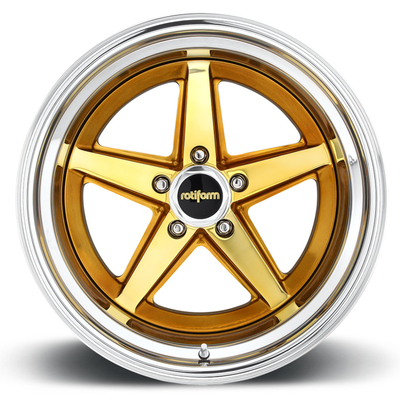 Il centro convesso ha forgiato le ruote Rotiform 917 Rotiform Porsche 911 ruota dell'oro