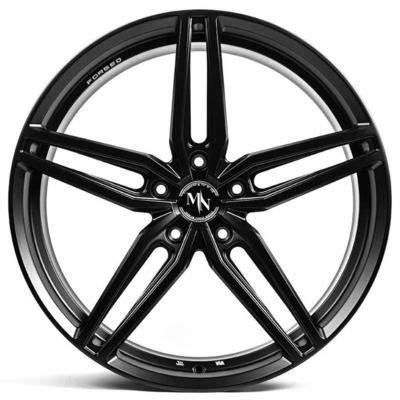 D10 forgiato VR Matte Black Wheel For BMW M3 M4 F8x 20x9.5 20x11