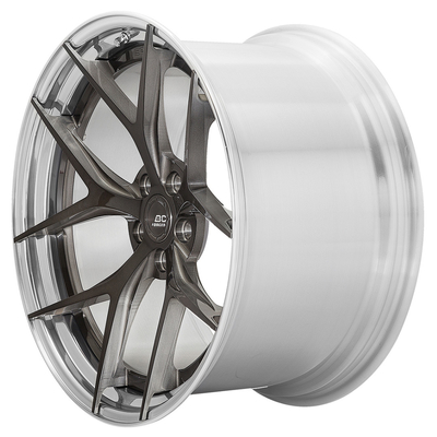 HCS21 BMW ha forgiato le ruote BMW F30 335I Poiché orli forgiati 18-26in