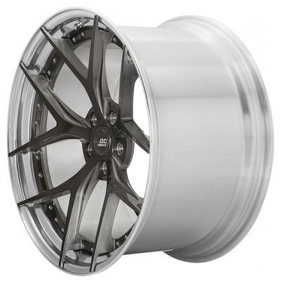 HCS21 BMW ha forgiato le ruote BMW F30 335I Poiché orli forgiati 18-26in