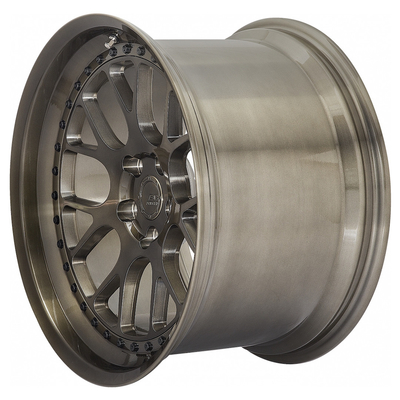 LE72 Audi Forged Wheels Poiché la lega forgiata RS4 borda a 16-26 pollici