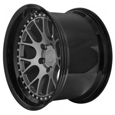LE72 Audi Forged Wheels Poiché la lega forgiata RS4 borda a 16-26 pollici