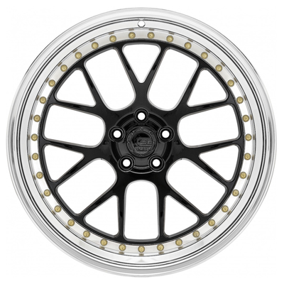 LE72 Audi Forged Wheels Poiché la lega forgiata RS4 borda a 16-26 pollici