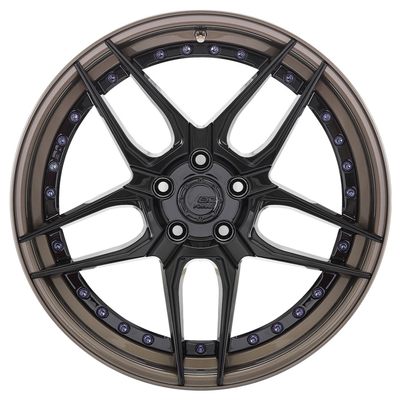 Ruote del coupé di HCA161 Audi Forged Wheels 6061-T6 Audi RS5