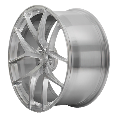 Ruote bronzee a 21 pollici di RZ21 Audi R8 Poiché Monoblock concavo forgiato