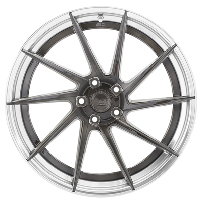Progettazione concava a 20 pollici delle ruote 6061-T6 di HCA210S Porsche 991 Carrera S