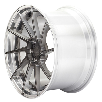 Progettazione concava a 20 pollici delle ruote 6061-T6 di HCA210S Porsche 991 Carrera S