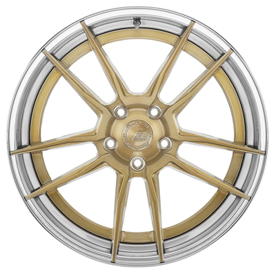Il piatto profondo HCA163 Porsche ha forgiato le ruote per Porsche Cayenne GTS