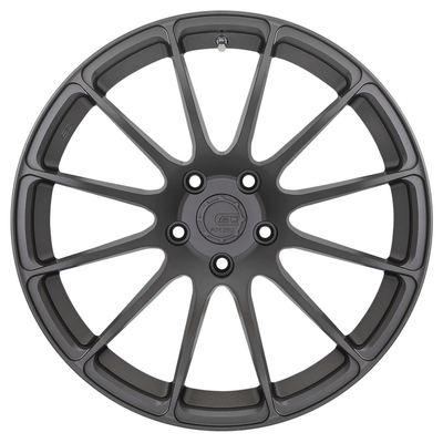 RS43 Porsche ha forgiato gli orli concavi di Monoblock delle ruote 16&quot; 18&quot; 20&quot;
