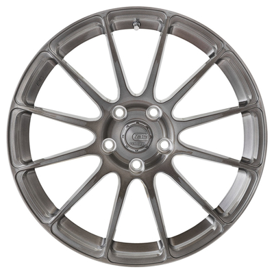 RS43 Porsche ha forgiato gli orli concavi di Monoblock delle ruote 16&quot; 18&quot; 20&quot;