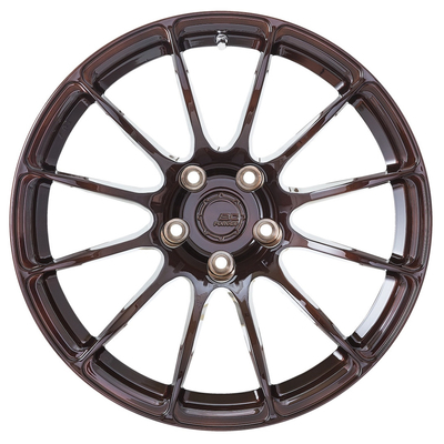 RS43 Porsche ha forgiato gli orli concavi di Monoblock delle ruote 16&quot; 18&quot; 20&quot;