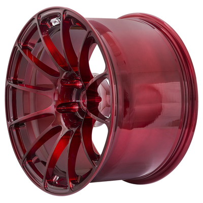 RS43 Porsche ha forgiato gli orli concavi di Monoblock delle ruote 16&quot; 18&quot; 20&quot;