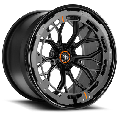 3 pezzi Mercedes Benz Forged Wheels