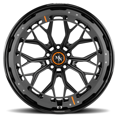 3 pezzi Mercedes Benz Forged Wheels