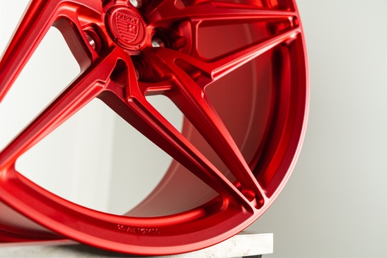 16 a Anrky a 26 pollici S1-X3 Porsche ha forgiato le ruote per Porsche 991 GT3