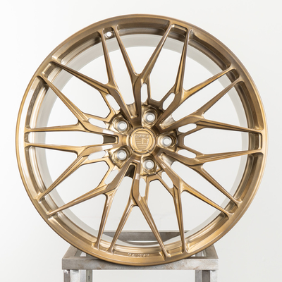 Anrky S1-X1 Porsche 992 ruote di Turbo S ha vacillato i raggi