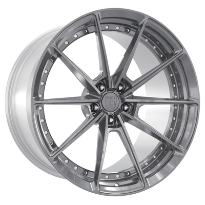 Anrky AN28 Mercedes AMG GTS spinge i raggi vacillati JWL TUV VIA