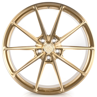 Anrky AN18 Mercedes Benz Forged Wheels per Mercedes Benz S580