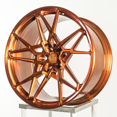 Anrky S1-X2 Mercedes Benz E63 spinge i raggi vacillati