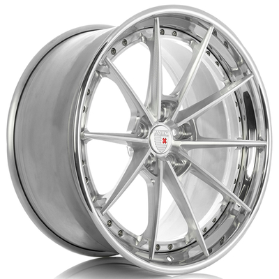 Anrky concavo AN38 812 Ferrari ultrarapido ha forgiato le ruote Monoblock 2PC 3PC