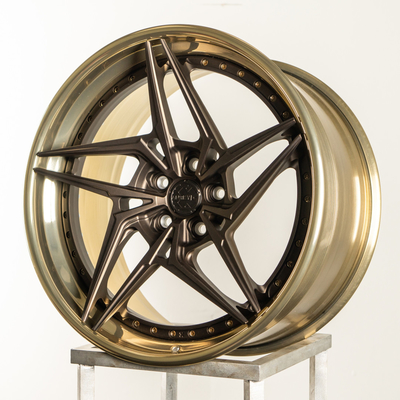 Anrky S3-X3 Ferrari ha forgiato gli orli di alluminio delle ruote 16in - 26in