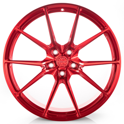 Anrky AN12 Ferrari rosso F8 ha forgiato il grado aerospaziale delle ruote