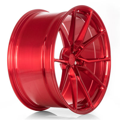 Anrky AN12 Ferrari rosso F8 ha forgiato il grado aerospaziale delle ruote