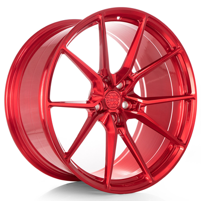 Anrky AN12 Ferrari rosso F8 ha forgiato il grado aerospaziale delle ruote
