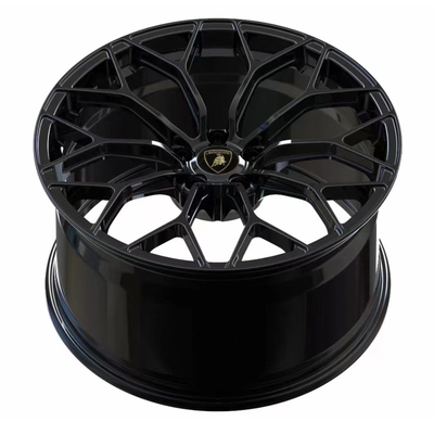 la lega di alluminio 6061-T6 Monoblock ha forgiato le ruote per Lamborghini Huracan EVO Spyder