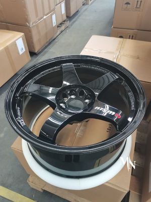 Raggi Volk di Nissan Skyline GT-r R34 R33 R32 che corre le ruote forgiate Nismo LMGT4