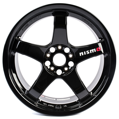Raggi Volk di Nissan Skyline GT-r R34 R33 R32 che corre le ruote forgiate Nismo LMGT4