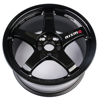 Raggi Volk di Nissan Skyline GT-r R34 R33 R32 che corre le ruote forgiate Nismo LMGT4