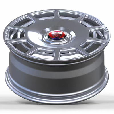 19&quot; X8.5» 40 ruote automatiche della forgia del hub del modello 63.4mm di contrappeso 5x108 Bolt per il tipo di Jaguar S