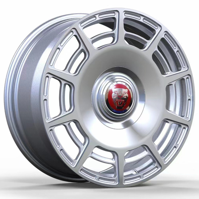 19&quot; X8.5» 40 ruote automatiche della forgia del hub del modello 63.4mm di contrappeso 5x108 Bolt per il tipo di Jaguar S