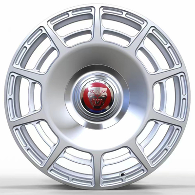 19&quot; X8.5» 40 ruote automatiche della forgia del hub del modello 63.4mm di contrappeso 5x108 Bolt per il tipo di Jaguar S