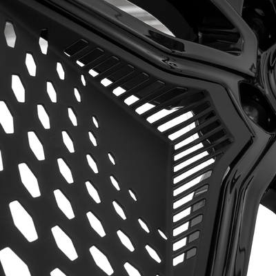 22" misure di ruote forgiate Forgiato di Forgiato EV 001 del nero di lucentezza per il Tesla Model S Model X